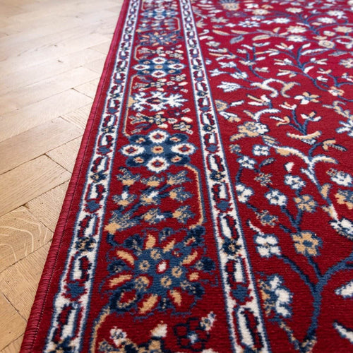 Interieur05 Vintage Vloerkleed Nazly Rood/Blauw - 190 x 280 cm - vtwonen shop