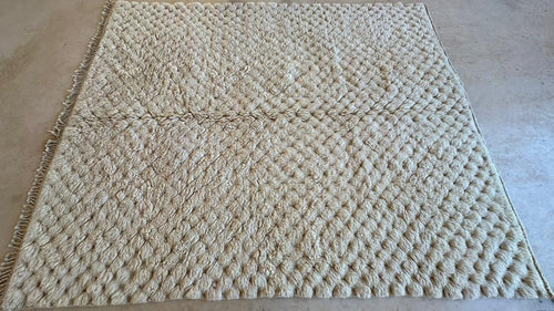 AFK Living vloerkleed Berber - handgemaakt - Wol - 200 cm x 300 cm