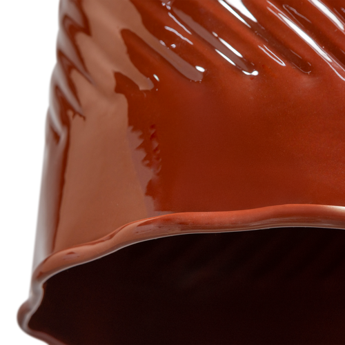 WOOOD hanglamp Arleso - Metaal - Oranje/Bruin - 18x17x17 - vtwonen shop