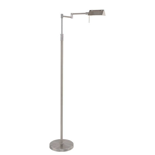Mexlite Karl Vloerlamp - LED - 2700K - Metaal