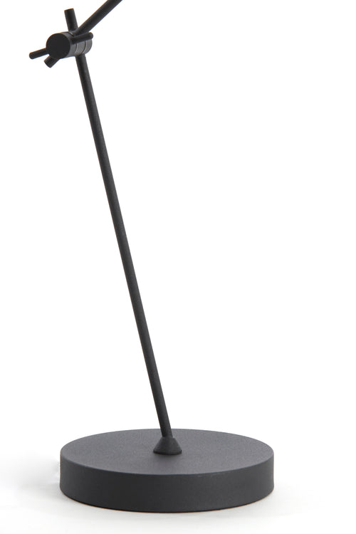 Light & Living tafellamp RIJEKA - zwart - 38x15x51cm - vtwonen shop