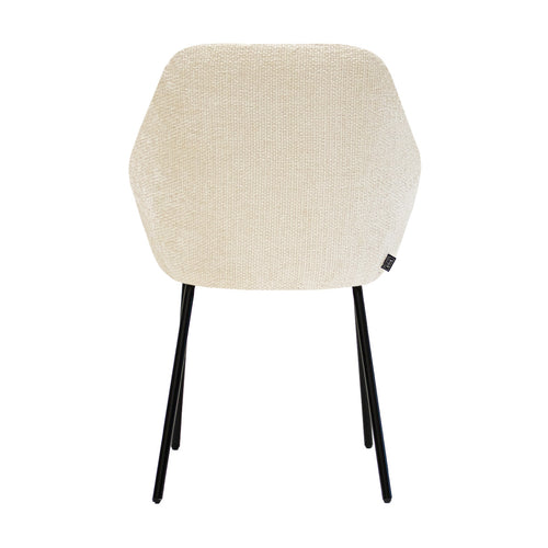 Kick eetkamerstoel Odin - Crème - vtwonen shop