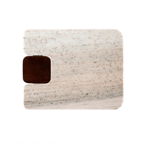 Calicosy - Bijzettafel PUZZLE - beige 55x40x50 cm