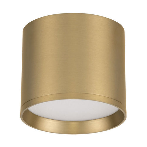 Nova Luce Ziaza Opbouwdownlight, matgoud, LED, 10W, 505lm, 3000K