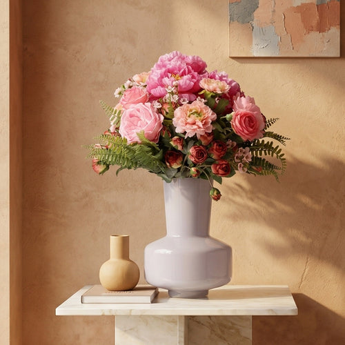 Maxifleur Kunstboeket Milou Palma 50 cm