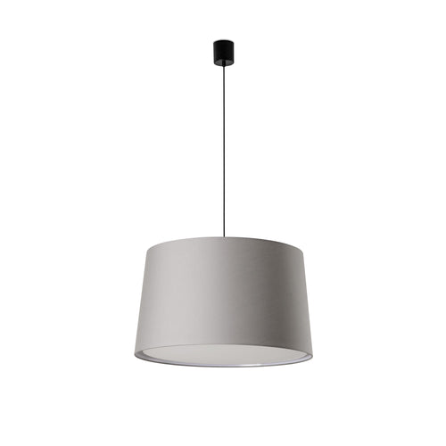 Faro Windsor Cilindrische plafondlamp zwart, grijs 3x E27