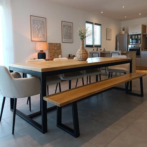 Kick eetkamerstoel Emma - Grijs - vtwonen shop