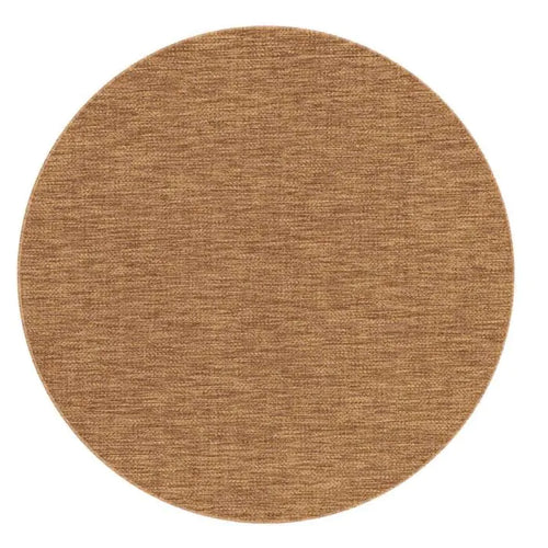 Garden Impressions Gisborne buitenkleed - Ø200 cm  - natural coconut - vtwonen shop