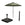 Garden Impressions stokparasol Manilla taupe Ø250 cm met Cosmo voet en hoes