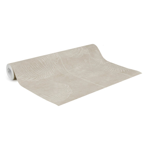 LOOKS by Wolfgang Joop Vliesbehang - Palme deluxe - Beige - 10mx53cm - vtwonen shop