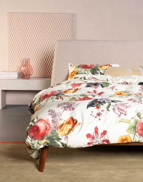 Essenza Florea dekbedovertrek - Tweepersoons – 200x200/220 cm - Vanille