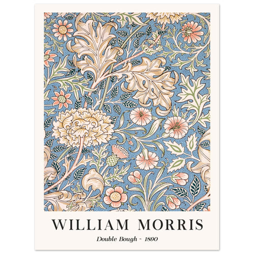 Artfulprints  William Morris - Double bough 1890   poster 30x40 cm - vtwonen shop