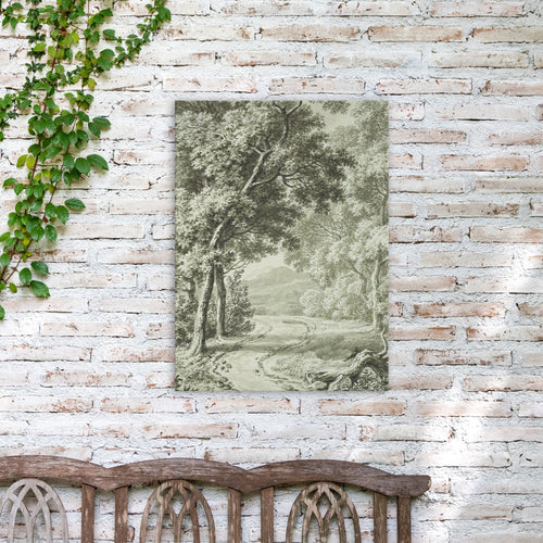 Art for the Home Buitencanvas - Bos Pad - 70x50cm