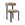 Premium Interiors - Set van 2 stoelen NOMA - zacht aanvoelende geweven stof crème 56cm