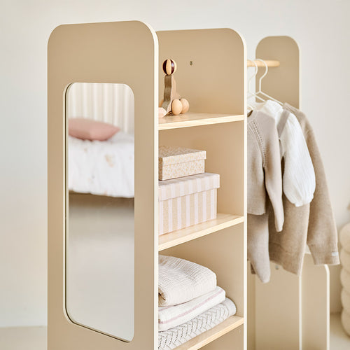 Petite Amélie Kledingrek kinderen LUNE - MDF - beige