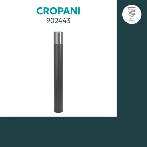 EGLO sokkellamp Cropani - E27