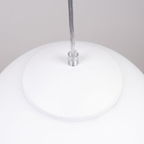 Sollux Lighting Hanglamp UGO 40 wit - 40x40x130cm