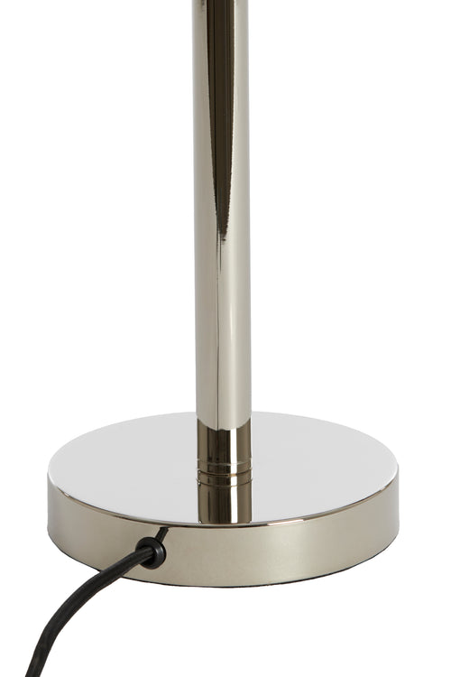 Light & Living lampvoet WASHINGTON - Ø14x39.5cm - zilver