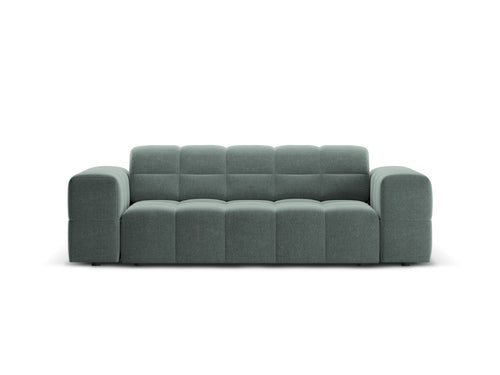 Cosmopolitan Design Bank Chicago 2-zits, chenille olie - 102x178x78cm