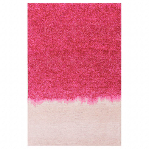 Lola&Moi vloerkleed Azalea - rood - 240x340cm