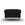 Cosmopolitan Design Poef Kyoto flueel zwart - 70x70x45cm