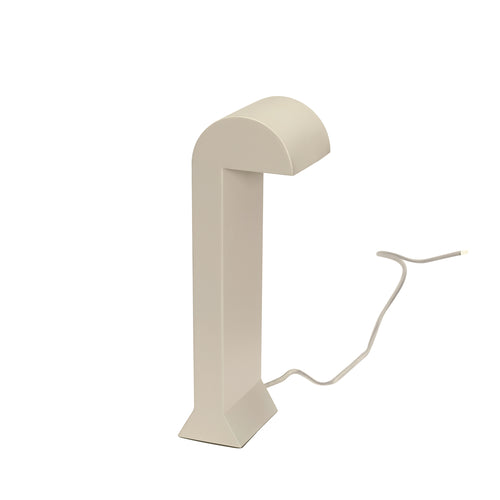 Hübsch tafellamp Soothe - ijzer/polycarbonaat - 10x12xh34cm, led 5w