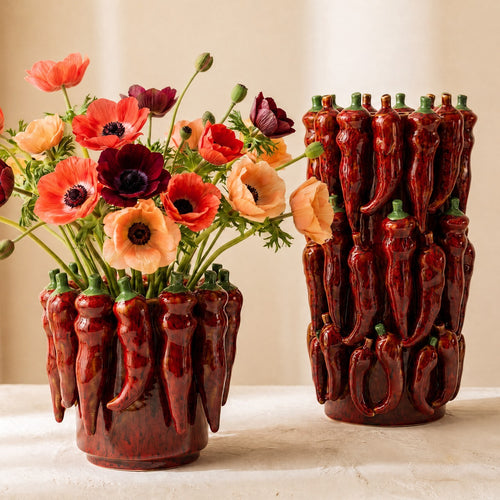 Kare Design Vaas Chili 18cm