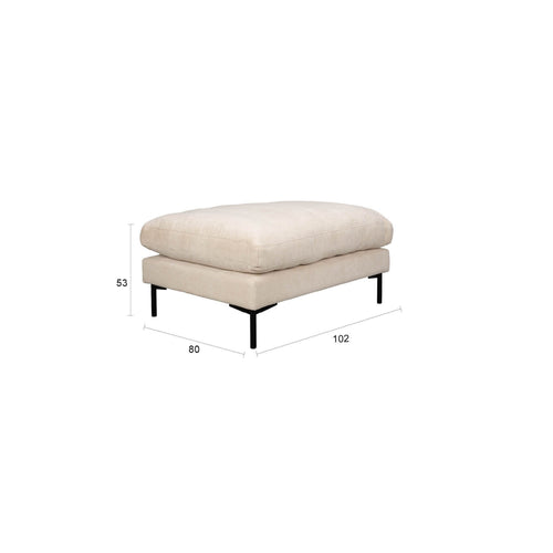 Zuiver Summer Hocker Beige