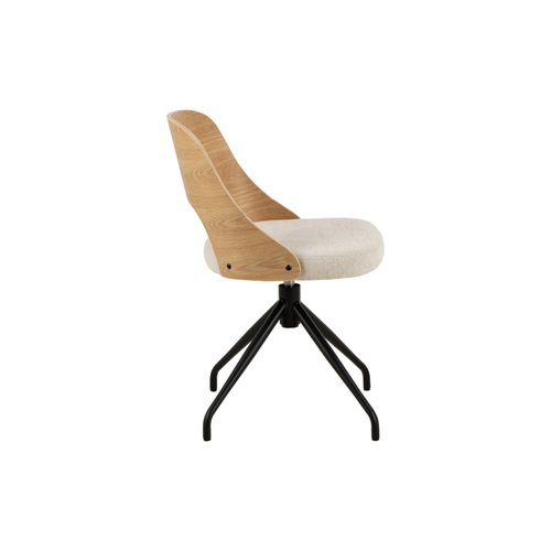 Rebellenclub Eetkamerstoel Betio - Beige - vtwonen shop