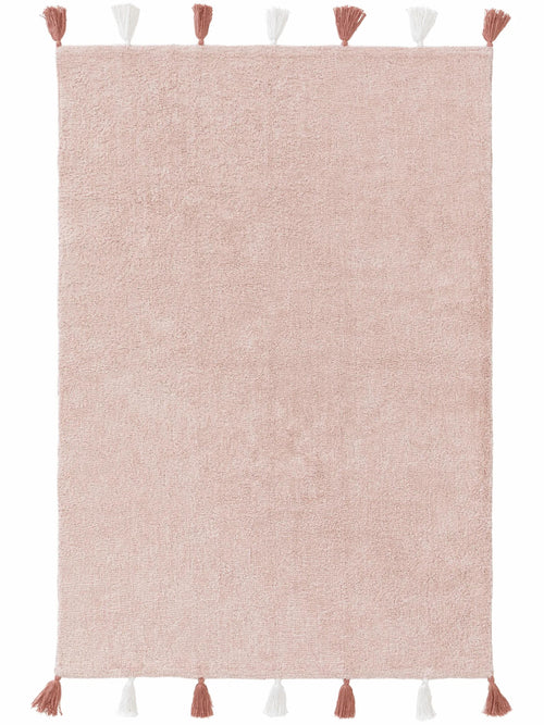 benuta wasbaar kindervloerkleed Malu - roze - 80x120 cm