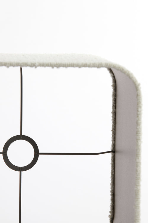 Light & Living lampenkap BOLERO - Ø30x35cm - wit - vtwonen shop