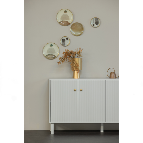 WOOOD dressoir Madu - Grenen - Wolkengrijs - 78x160x46 - vtwonen shop