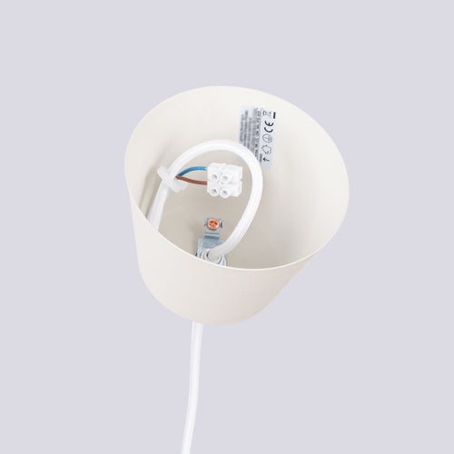 Sollux Lighting Hanglamp BILO beżowa - 35x35x120cm