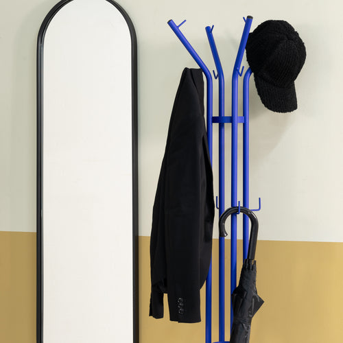 Spinder Design kapstok Charly - Ultramarine - 12 haken - vtwonen shop