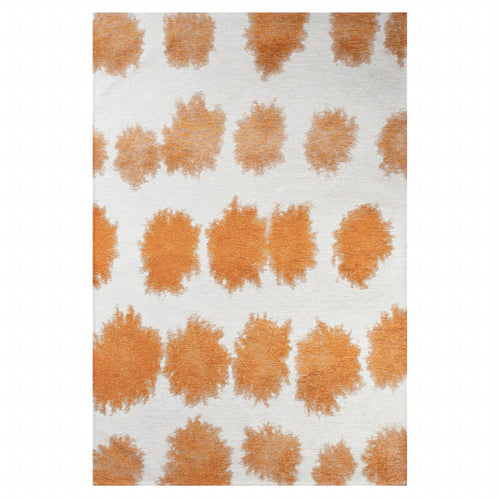 Lola&Moi vloerkleed Pastaga - geel -240x340cm - vtwonen shop