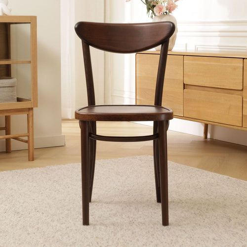 Fameg Musa Houten Bistrostoel Walnoot - vtwonen shop