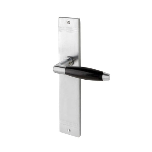 MooideurBeslag deurklink Retro - schild - mat nikkel - vtwonen shop