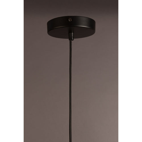 Dutchbone Jim Hanglamp Breed - Zilver - vtwonen shop