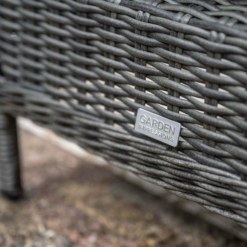 Garden Impressions tuinset Marbella - Scot - vintage willow - 230x115 cm - 7-delig