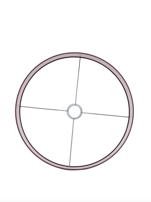 Light & Living lampenkap IMANI - Ø40x30cm - rood - vtwonen shop