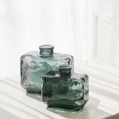 S|P Collection - Vaas 28x14,5xH26,5cm groen Sontu - vtwonen shop