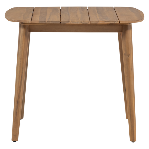 WOOOD tuintafel Kris - Acacia Hout - Naturel - 76x90x90