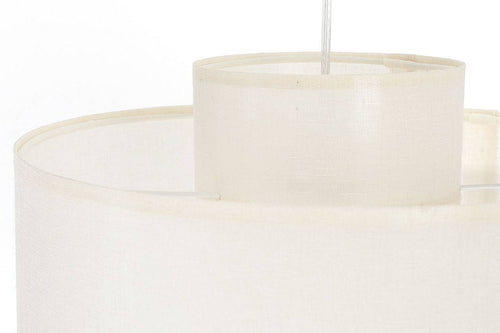 bpskoncept hanglamp Twin - crème - Ø35 cm