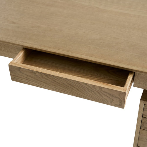 Calicosy - JASPER Bureau - Donker hout - 76x140x68 cm