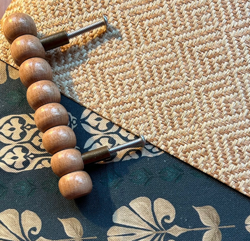 Bobbin houten greep medium