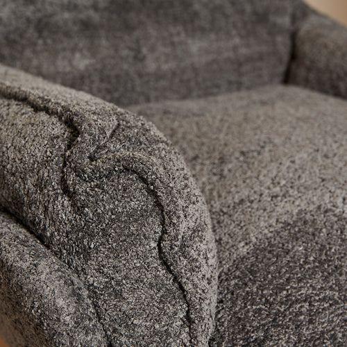 Starfurn  fauteuil Vera - grijs - 83x115x59cm - vtwonen shop