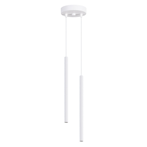 Sollux Lighting Hanglamp ARCHE 2P wit - 15x15x118cm