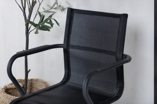 Rebellenclub Tuinstoel Birdo - Set van 6 - Zwart - vtwonen shop