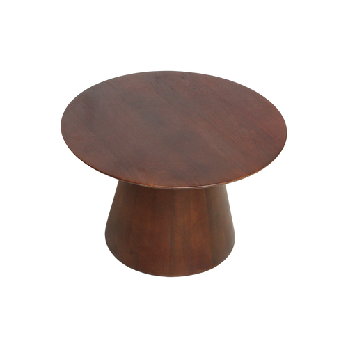 Raw Materials Bullnose  bijzettafel mangohout - Ø 55 cm