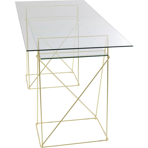 Kare Design Bureau Polar 135x65cm goud - vtwonen shop